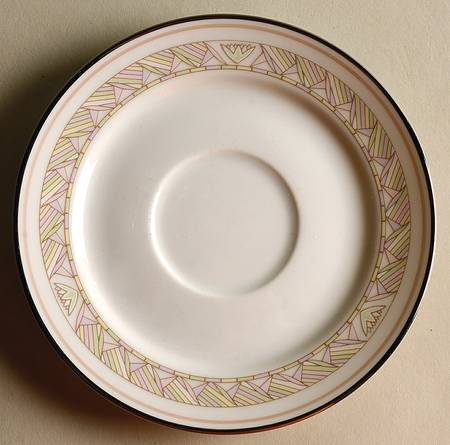 Pink Lily Saucer
