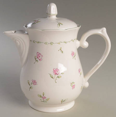 Pinafore Coffee Pot & Lid
