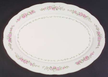 Pinafore 16" Oval Serving Platter