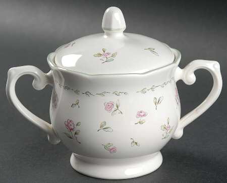 Pinafore Sugar Bowl & Lid