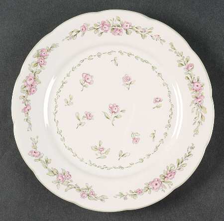 Pinafore Bread & Butter Plate