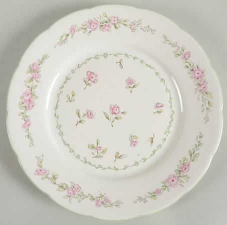 Pinafore Salad Plate