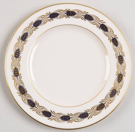 Pinehurst Cobalt Blue Bread & Butter Plate
