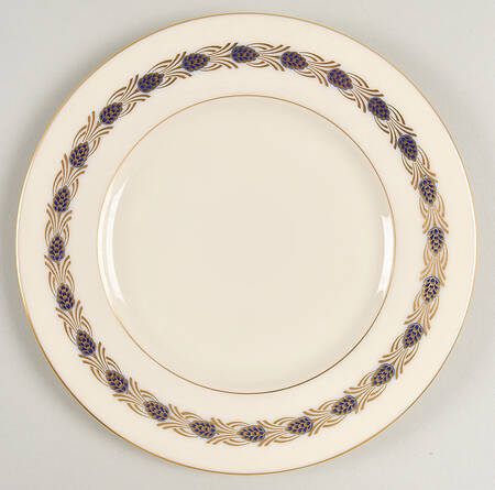 Pinehurst Cobalt Blue Salad Plate