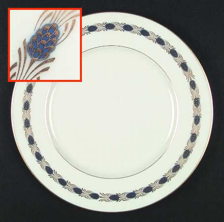 Pinehurst Cobalt Blue by Lenox