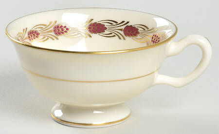 Pinehurst Maroon Footed Cup