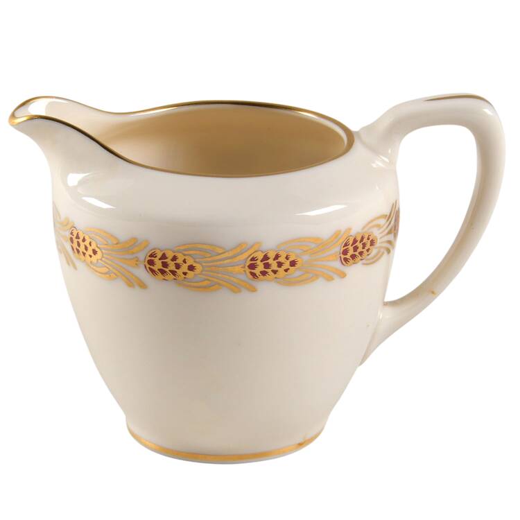 Pinehurst Maroon Creamer