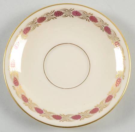 Pinehurst Maroon Saucer for Oversized Cup