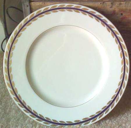 Platina Blue Service Plate (Charger)