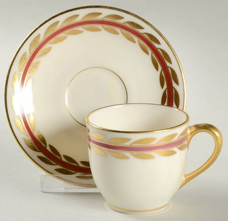 Platina Maroon by Lenox