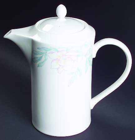 Plantation Blossom Coffee Pot & Lid