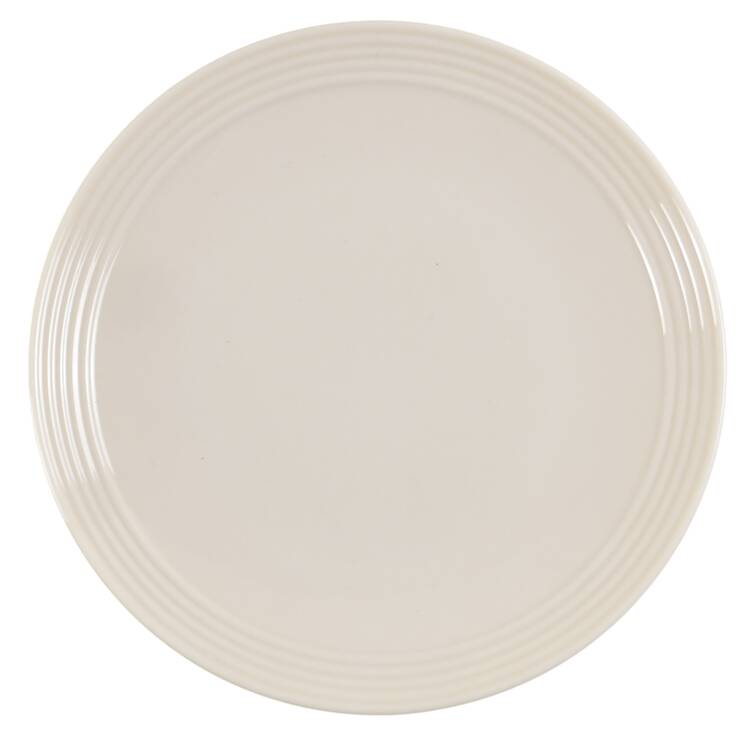 Plymouth (No Color Band) Dessert Plate/Cream Soup Saucer for Footed Bowl
