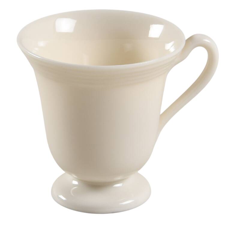 Plymouth (No Color Band) Footed Demitasse Cup