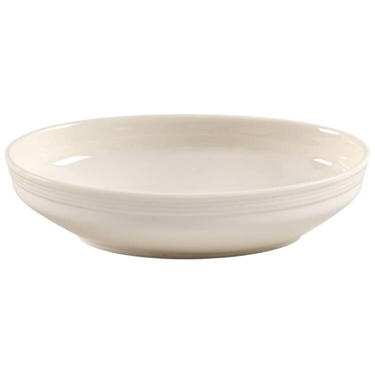 Plymouth (No Color Band) 9" Oval Vegetable Bowl