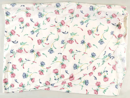 Poppies On Blue 54" X 86" Oblong Tablecloth
