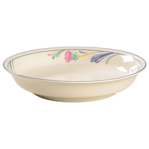 Poppies On Blue 7" Individual Pasta Bowl
