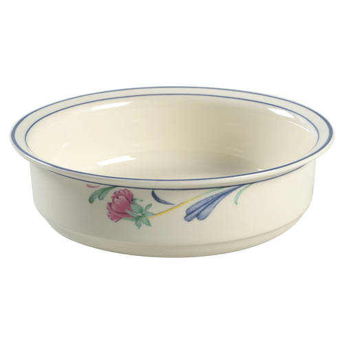 Poppies On Blue Soup/Cereal Bowl