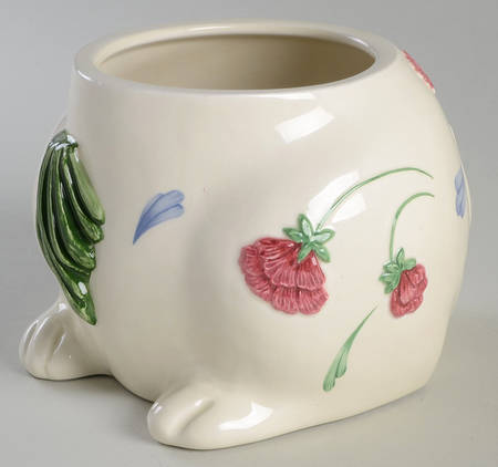Poppies Barnyard Cookie Jar #3 No Lid