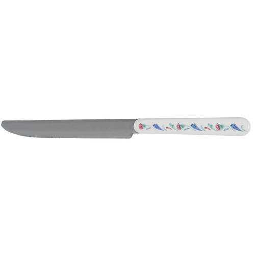 Poppies On Blue Small Dinner Knife