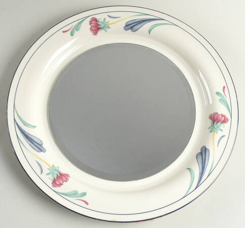 Poppies On Blue Mirror-Large (DP) HC