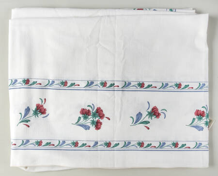 Poppies On Blue 60" x 80" Rectangular Tablecloth by Lenox