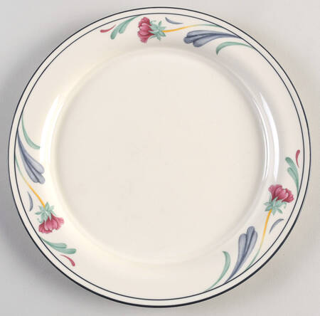 Poppies On Blue Millennium Dinner Plate