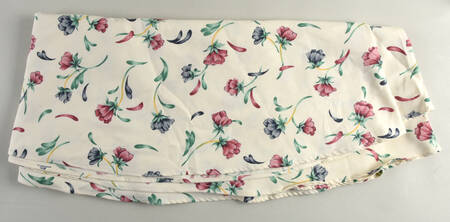 Poppies On Blue 90" Round Tablecloth by Lenox