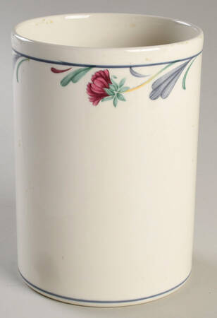 Poppies On Blue Medium Canister No Lid