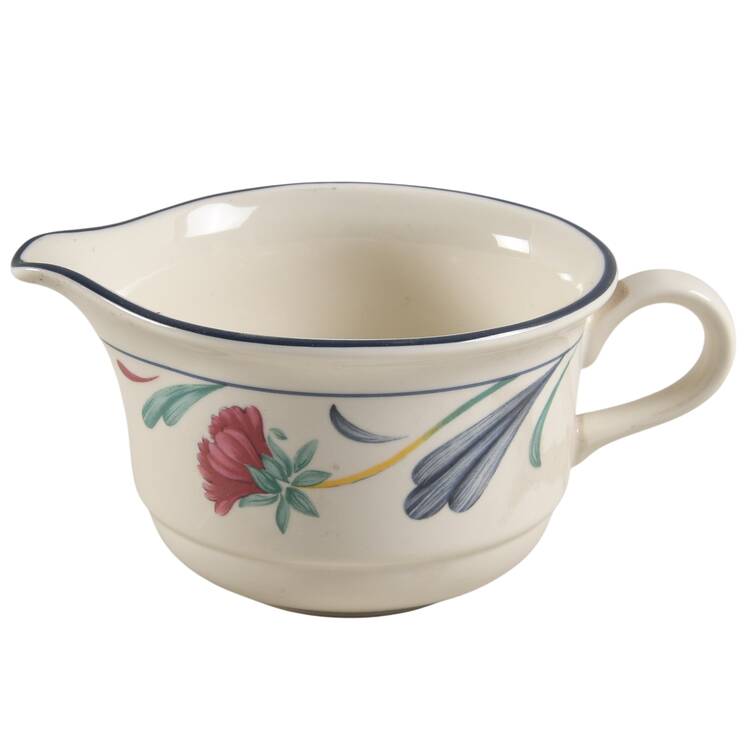 Poppies On Blue Creamer