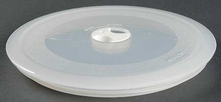 Poppies On Blue Lid for Medium Serve & Store Bowl