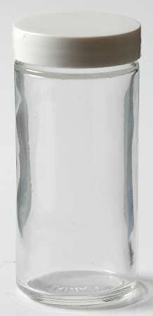 Poppies On Blue Glassware Spice Shaker