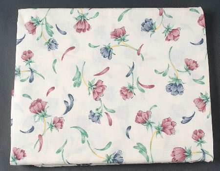 Poppies On Blue 60" x 120" Oblong Tablecloth