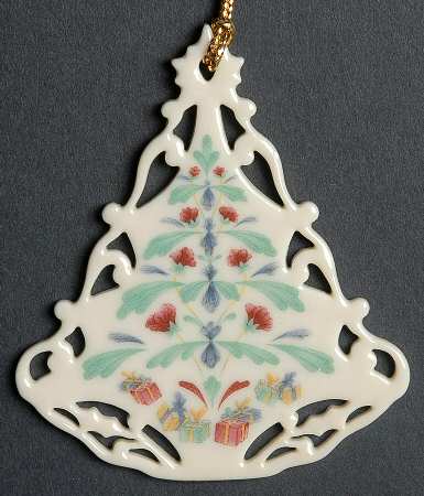 Poppies On Blue Ornament by Lenox
