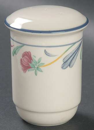 Poppies On Blue Pepper Shaker