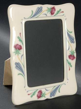 Poppies On Blue Frame-Holds 3" x 5" by Lenox