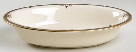 Potomac 9" Oval Vegetable Bowl