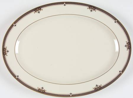 Potomac 13" Oval Serving Platter