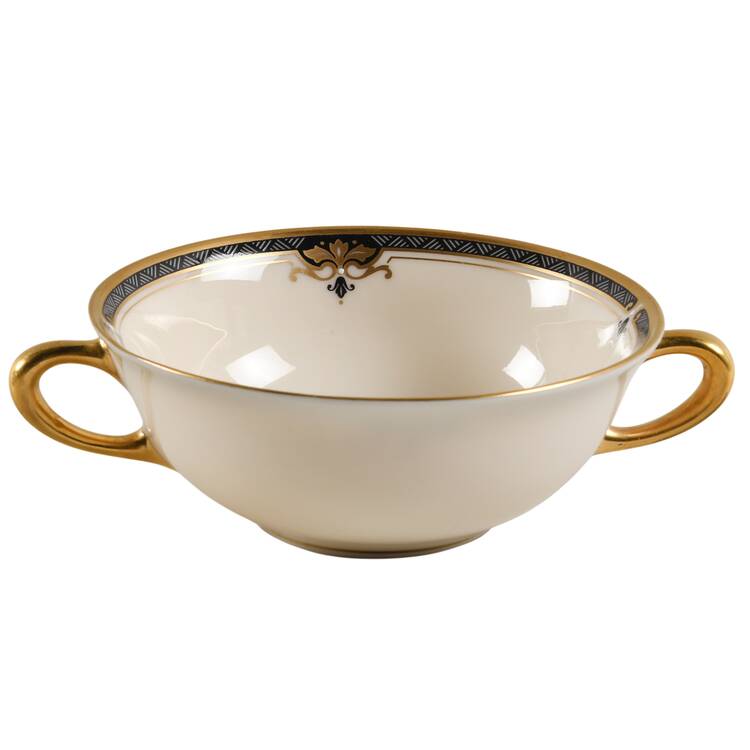 Potomac Flat Cream Soup Bowl by Lenox