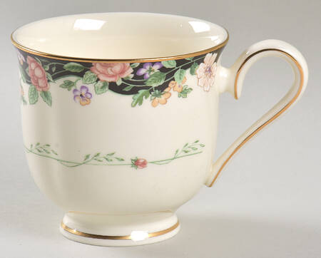 Prairie Blossoms Footed Cup