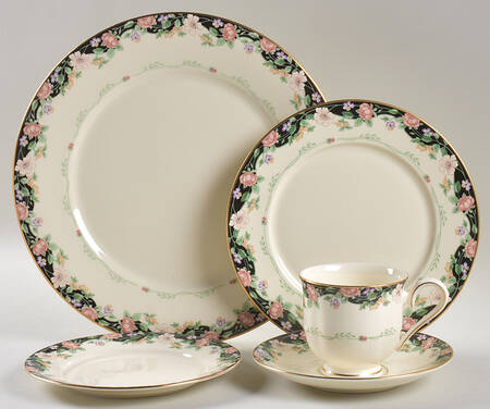 Prairie Blossoms 5 Piece Place Setting