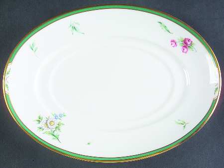 Provence Green Underplate for Gravy Boat