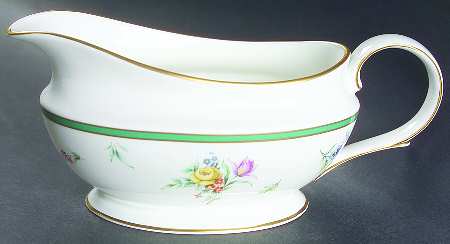 Provence Green Gravy Boat