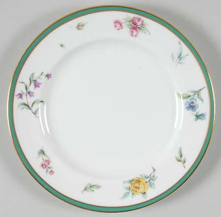 Provence Green Bread & Butter Plate