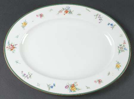 Provence Green 16" Oval Serving Platter