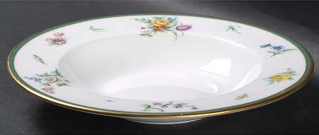 Provence Green Rim Soup Bowl