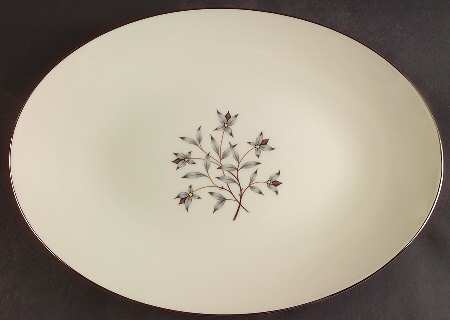 Princess 16" Oval Serving Platter by Lenox