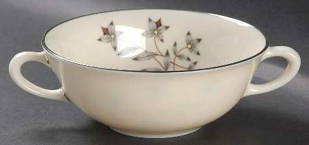 Princess Flat Cream Soup Bowl