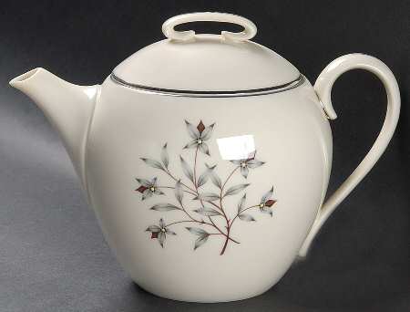 Princess Teapot & Lid