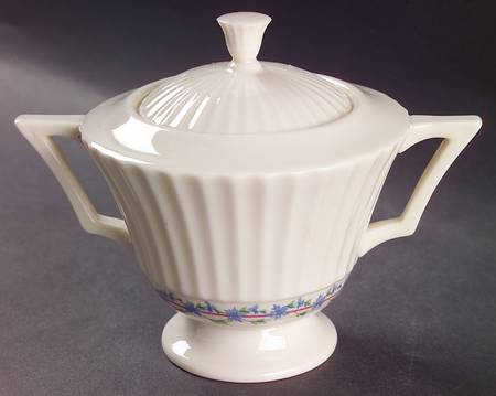 Priscilla Sugar Bowl & Lid