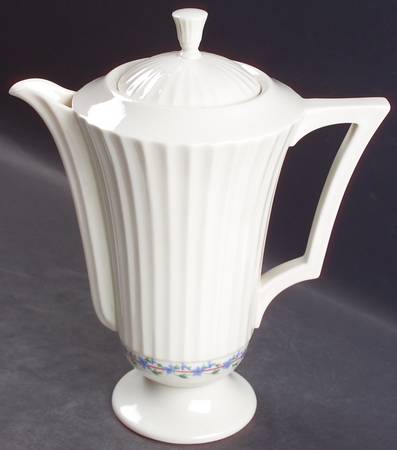 Priscilla Coffee Pot & Lid
